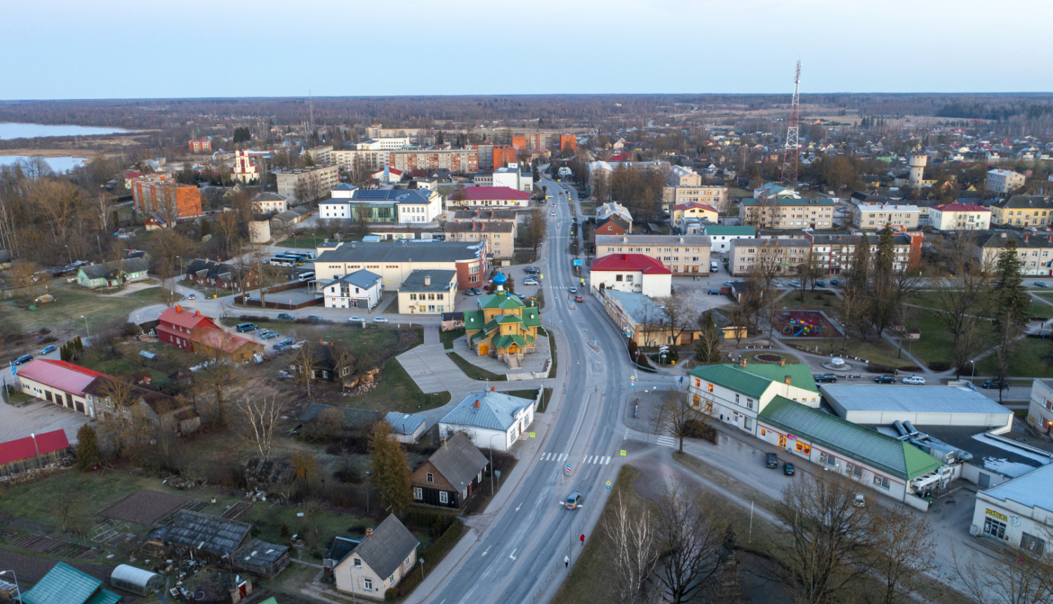 Balvu novada pašvaldība atjaunos publisko infrastuktūru