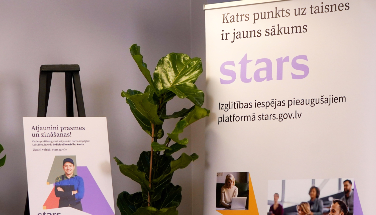 Darba tirgus mainās – kādas izglītības programmas platformā STARS aicināti apgūt pieaugušie Latgalē?
