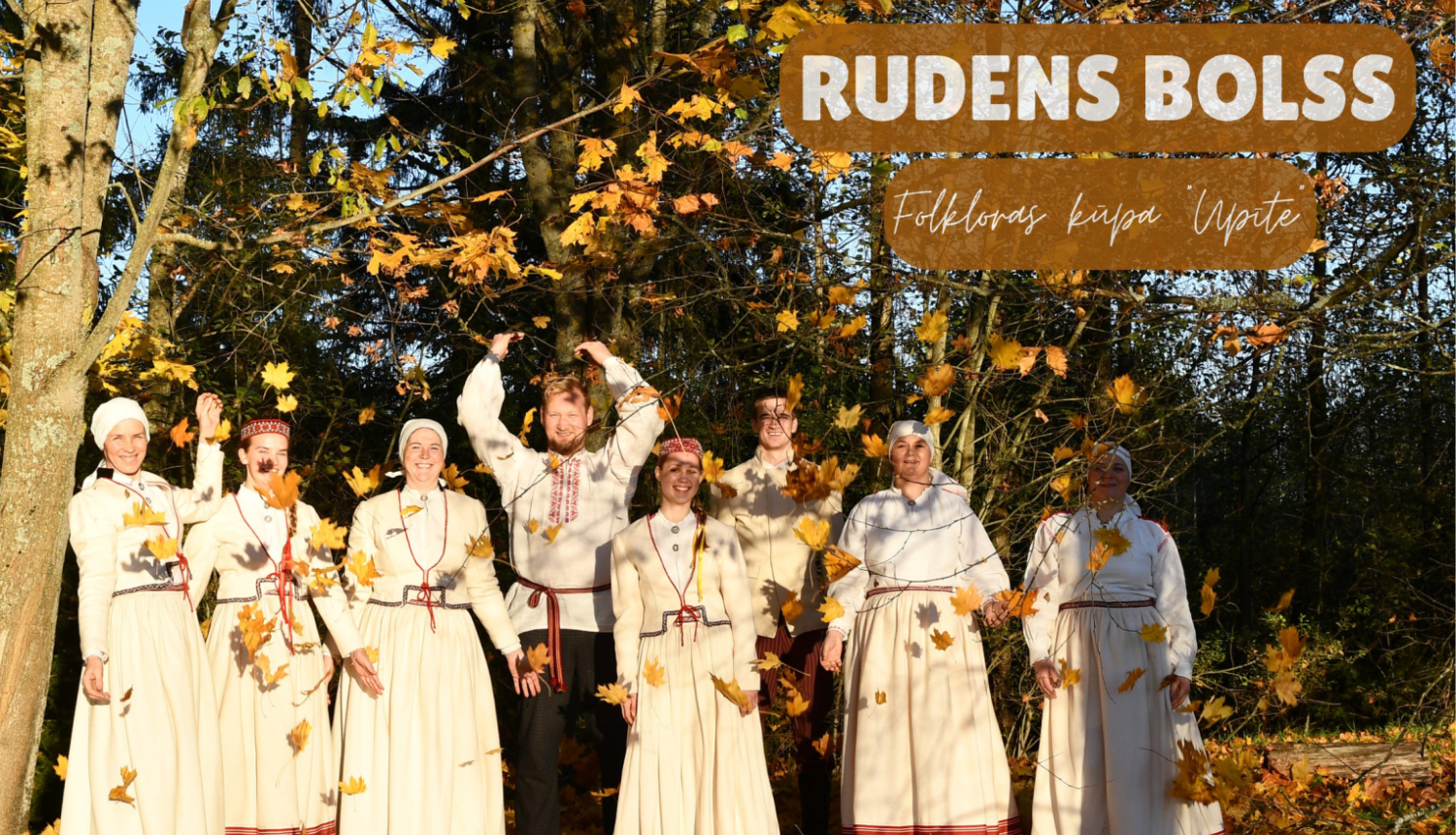 Folkloras kopai “Upīte” jauna dziesma – Rudens bolss