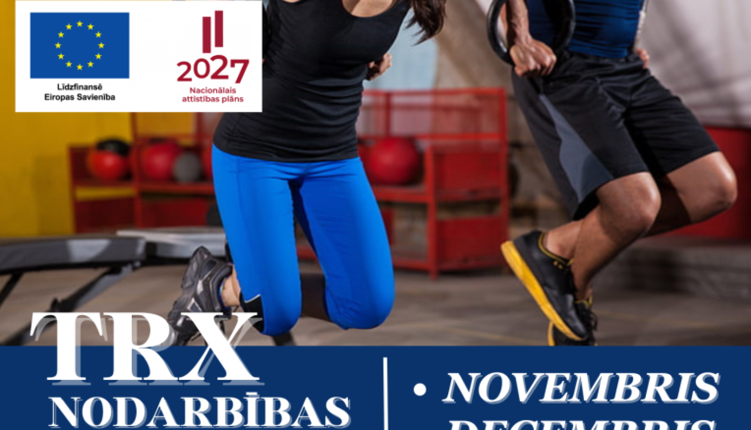 Apmeklēt bezmaksas TRX nodarbības Balvu novadā būs iespējams arī novembrī un decembrī