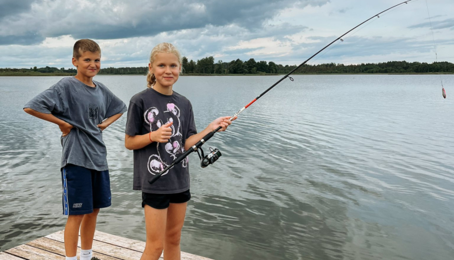Viļakas jauniešu mājā aizvadīta vasara ar piedzīvojumiem un radošām aktivitātēm