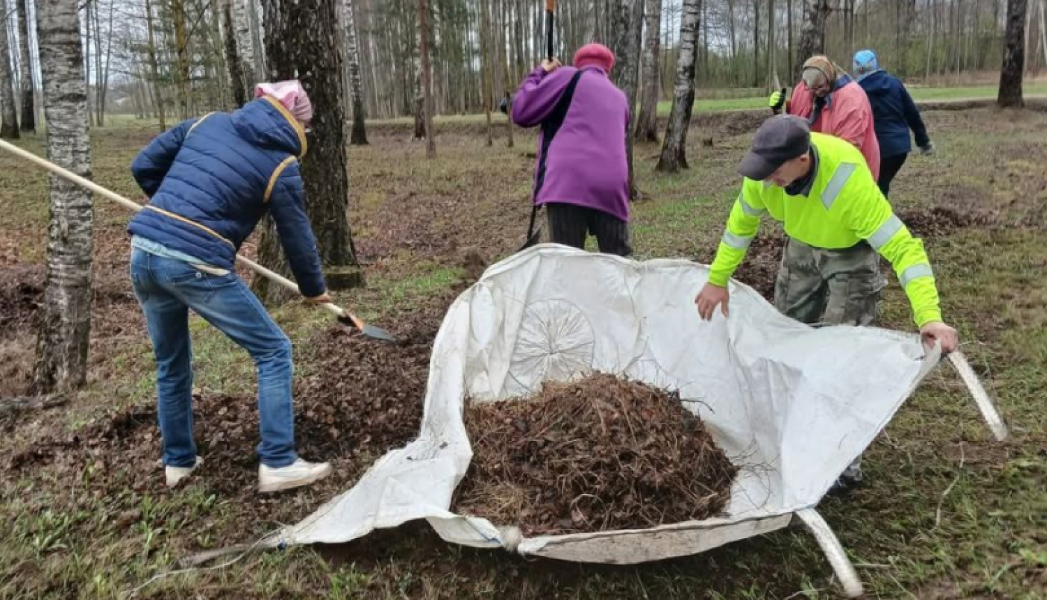 Lielā Talka Lazdulejas un Vectilžas pagastos