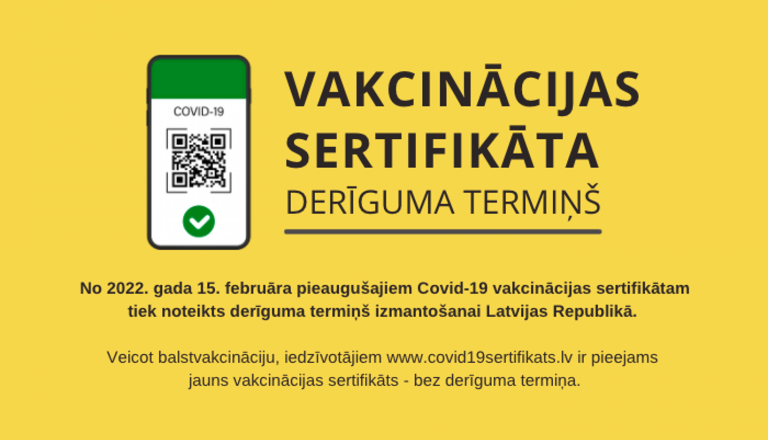 SVARĪGI zināt par vakcinācijas sertifikāta derīguma termiņu: kad beidzas, kā turpināt saņemt pakalpojumus “zaļajā režīmā”