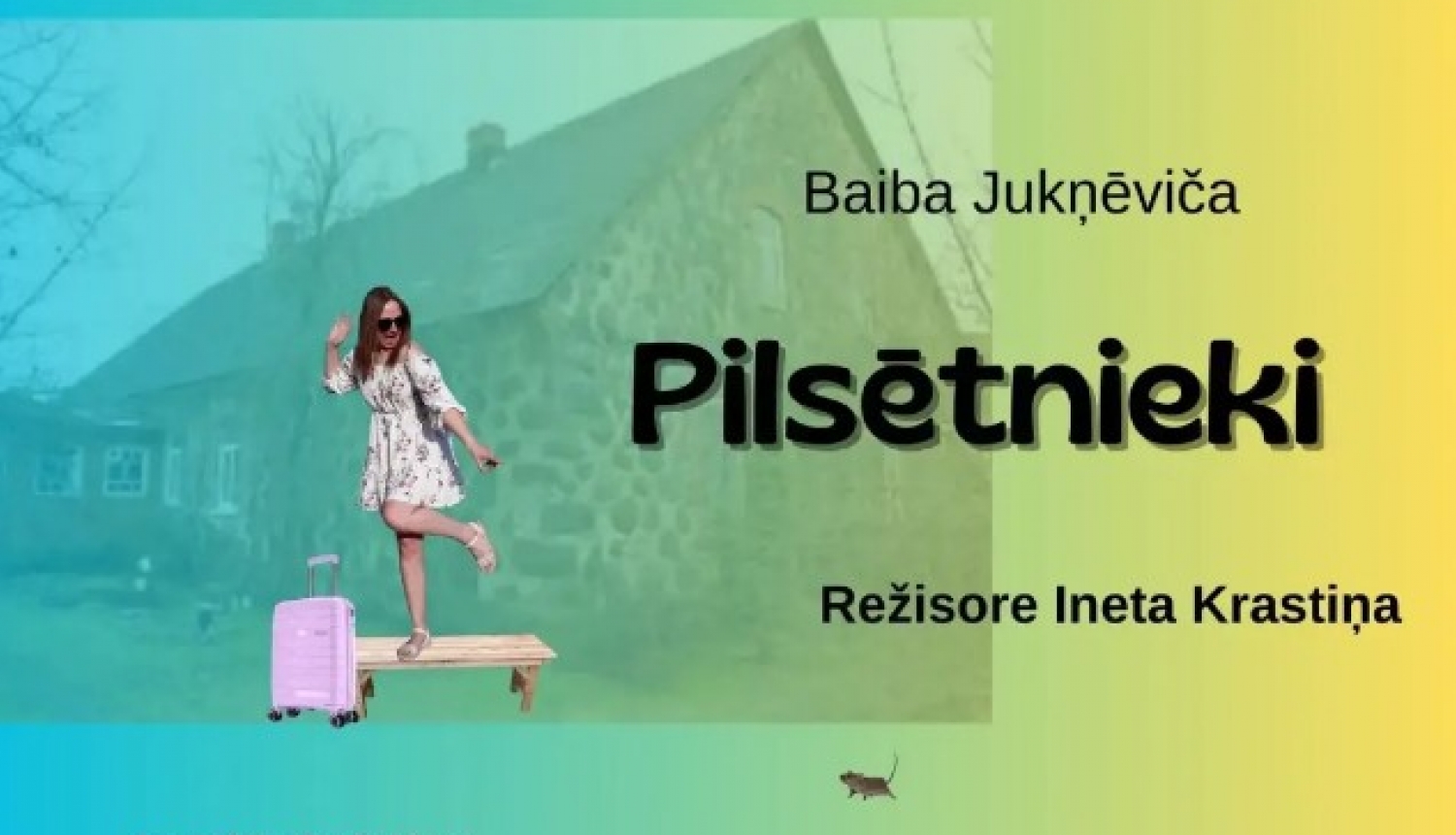 AFIŠA_Gulbenes Tautas teātra izrāde ''Pilsētnieki''