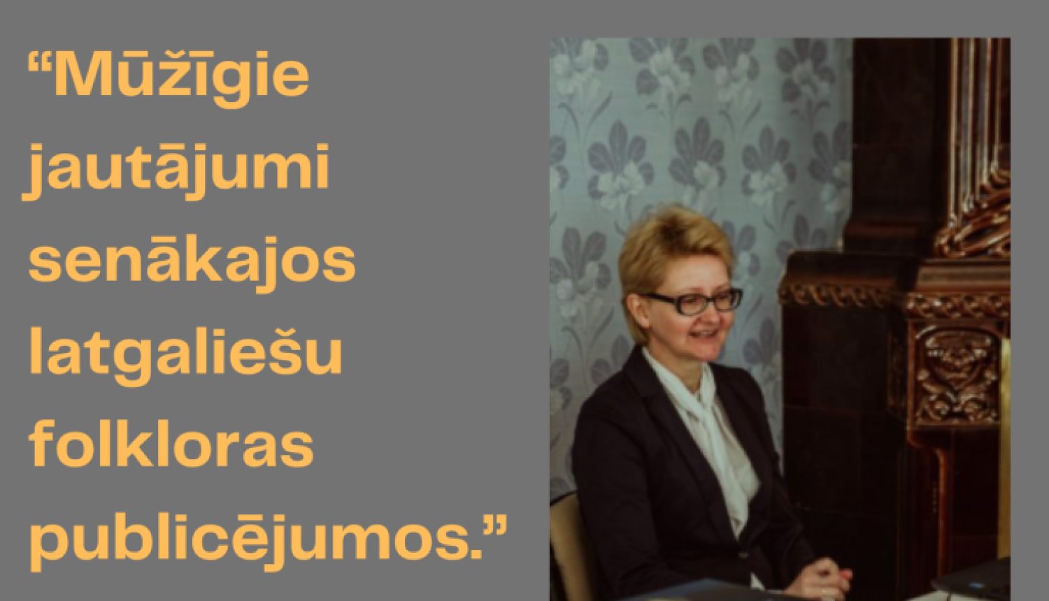 Lekcija ''Mūžīgie jautājumi senākajos latgaliešu folkloras publicējumos''