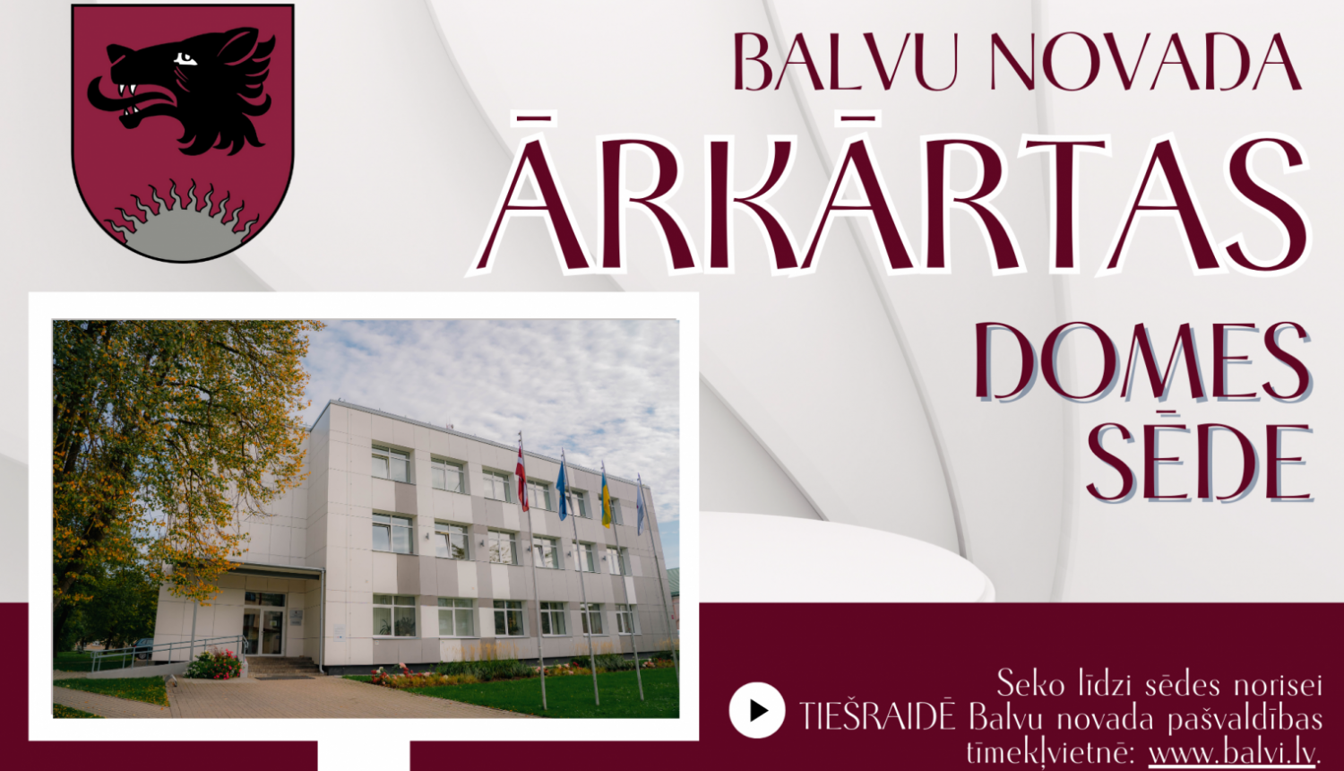 ĀRKĀRTAS DOMES SĒDE