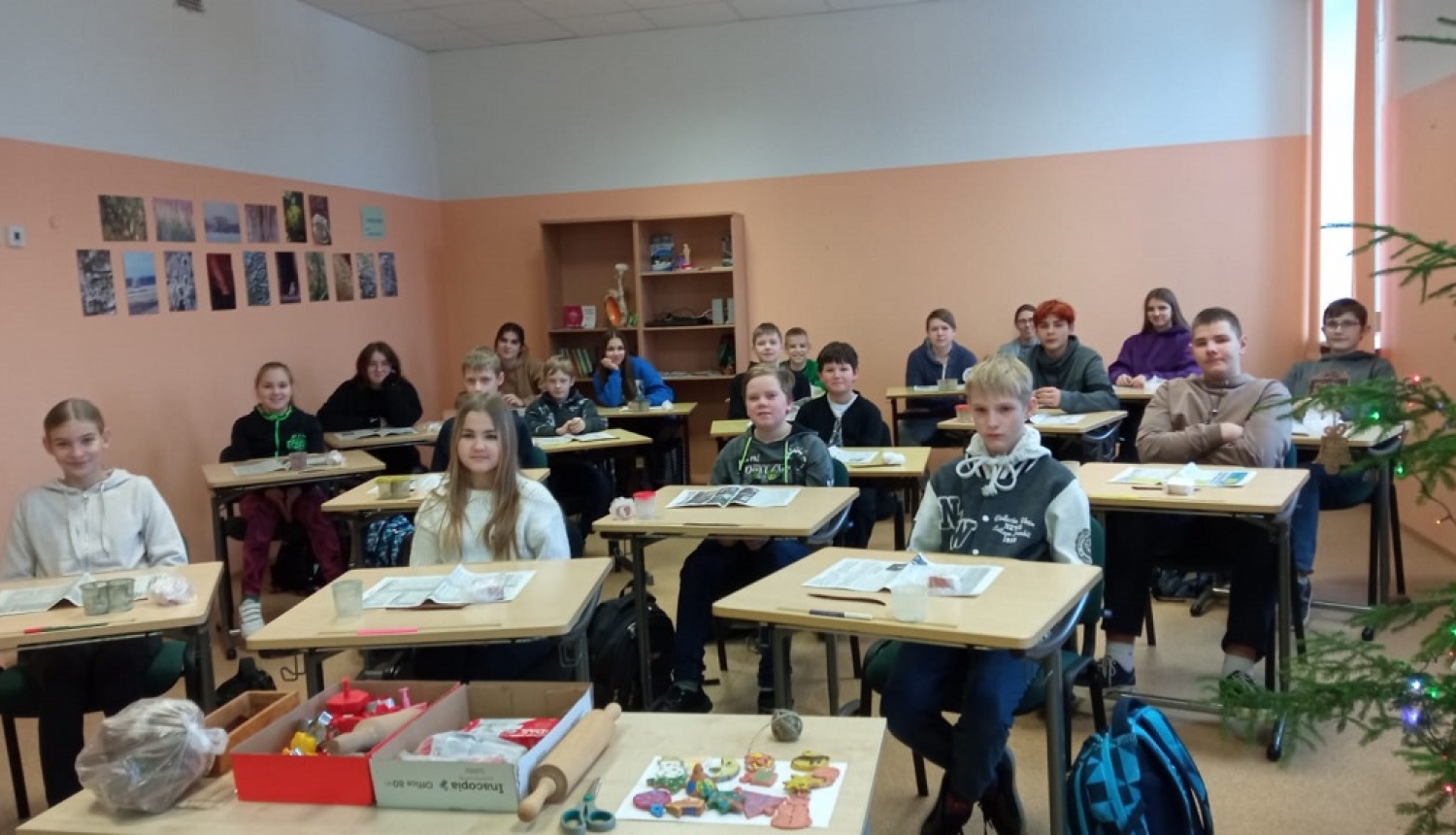 Erasmus+ "Art and Nature" mobilitāte Bērzpils pamatskolā - dalībnieki