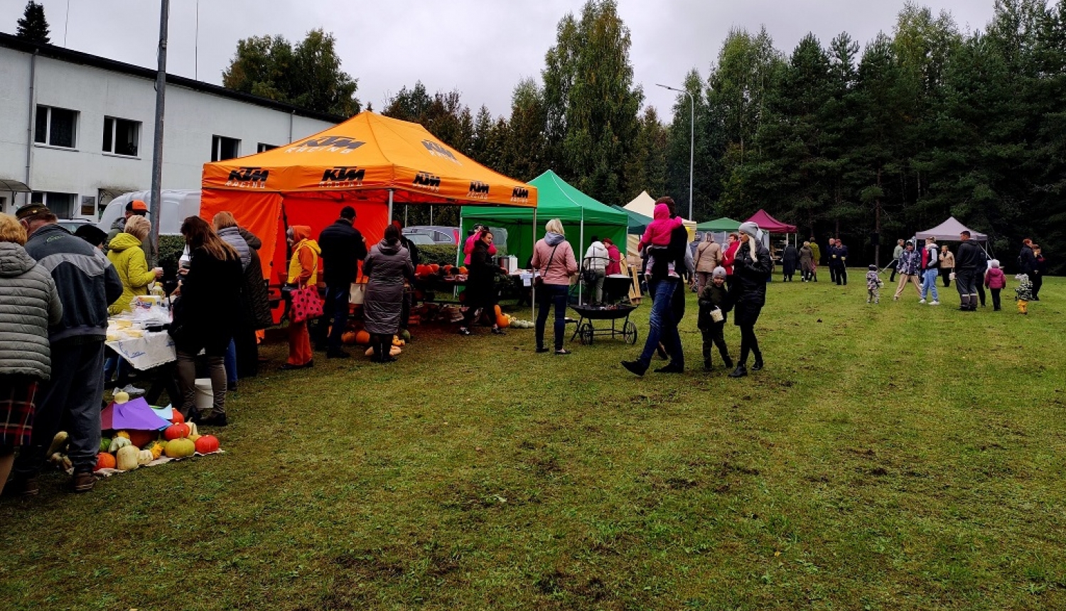 Rudens garšas baudījums Kubulos