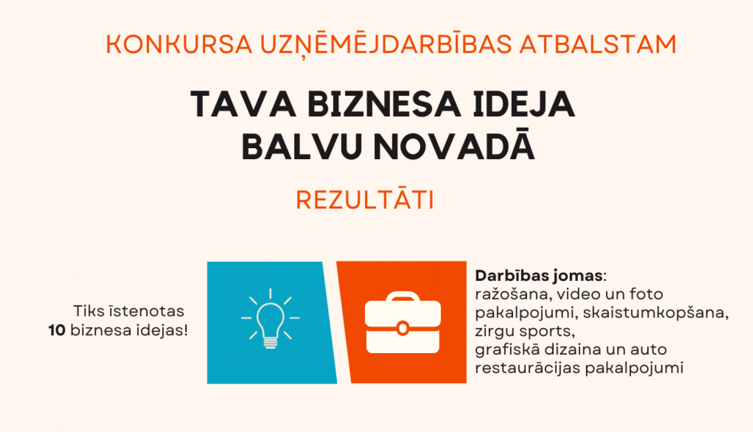 Balvu novada pašvaldības grantu konkurss