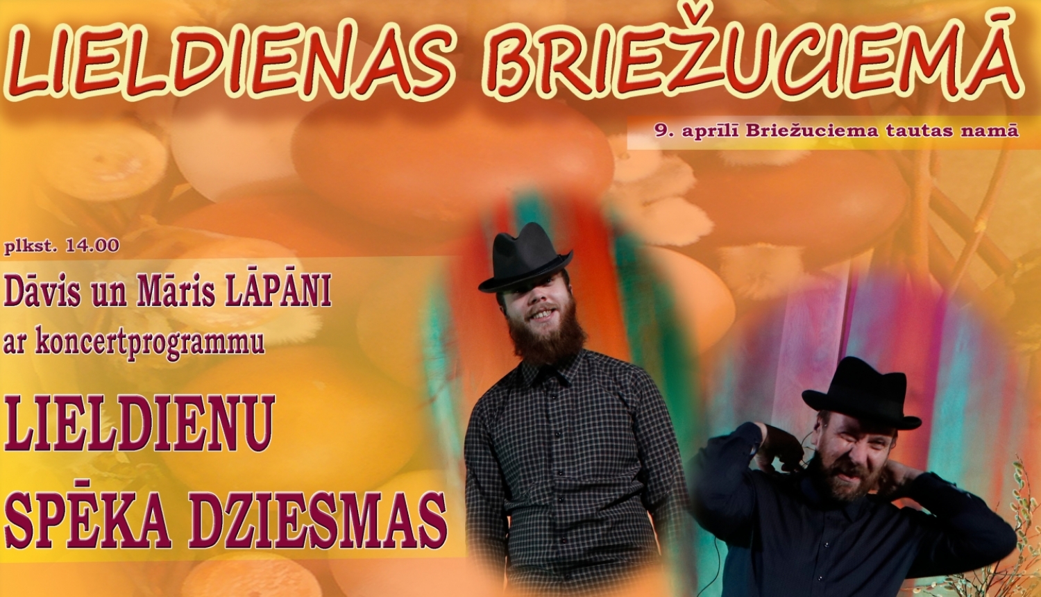 Lieldienas Briežuciemā