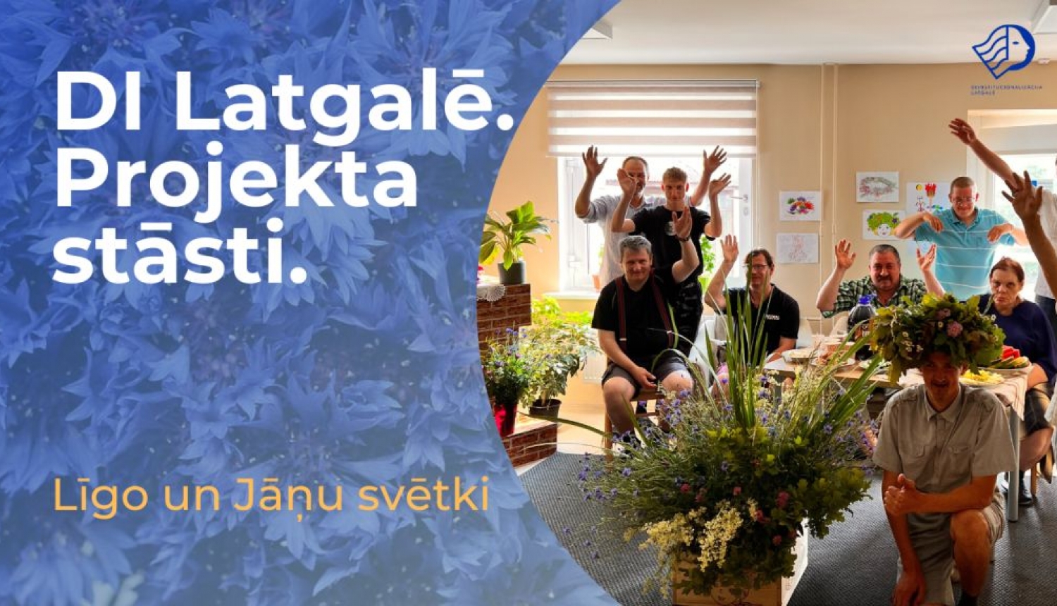 DI latgalē. Projekta stāsti