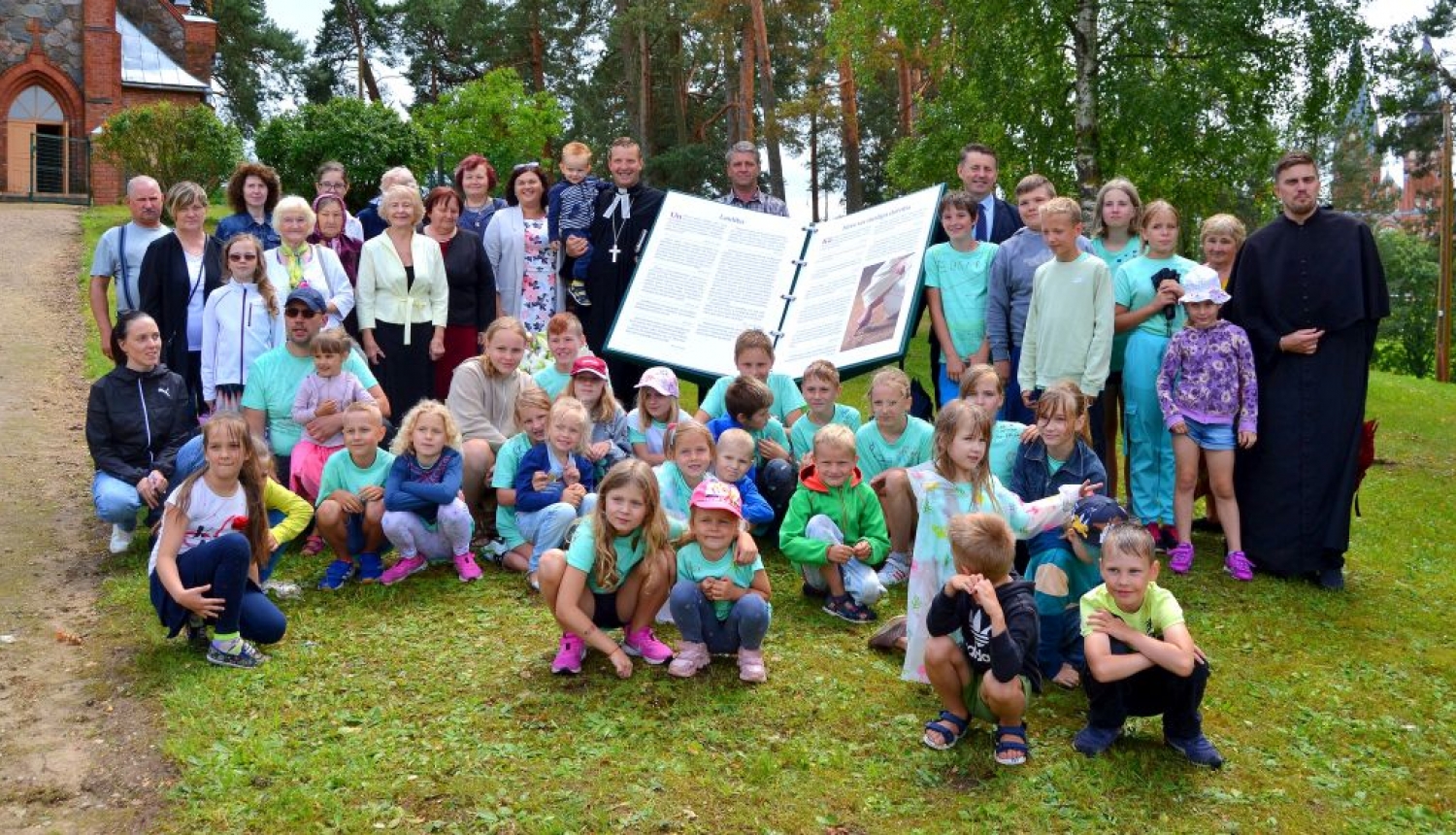 Ar jauna vides objekta atklāšanu iesākam svinēt Viļakas 730 gadu jubileju