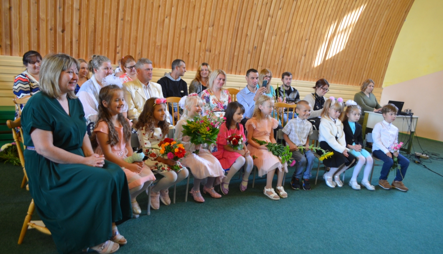 Zinību diena Stacijas pamatskolā - 01.09.2022.