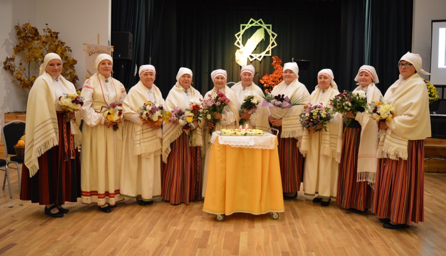 Baltinavas baltajām sievām 45 gadu jubileja