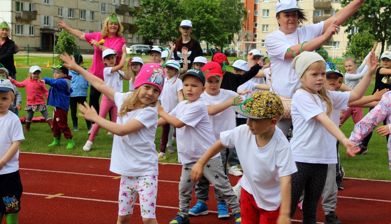 Sporta svētki pirmsskolas vecuma bērniem