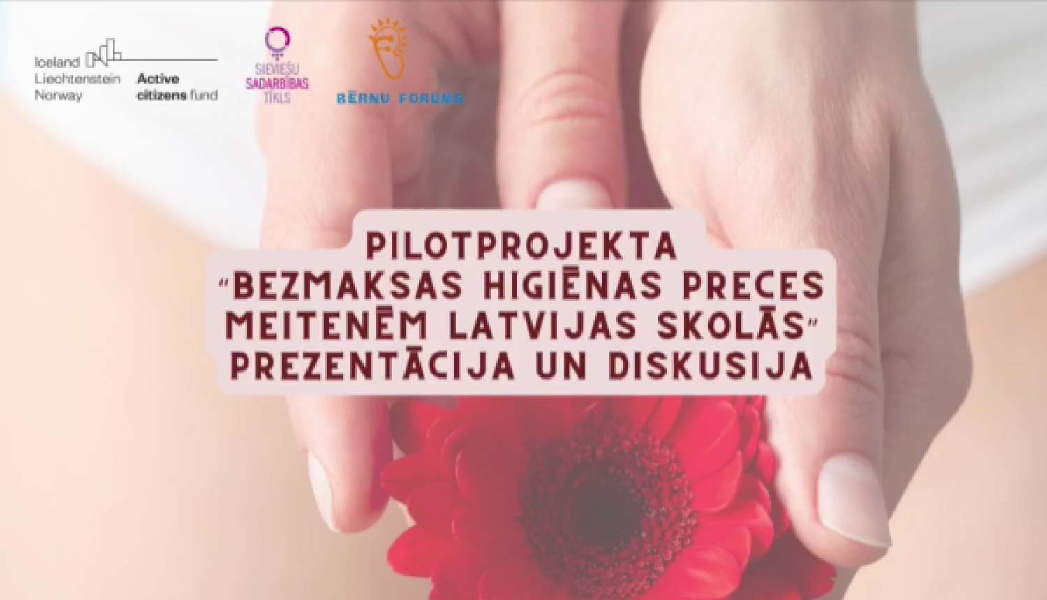 Balvu novada pašvaldība iesaistās pilotprojektā “Bezmaksas higiēnas preces meitenēm Latvijas skolās”