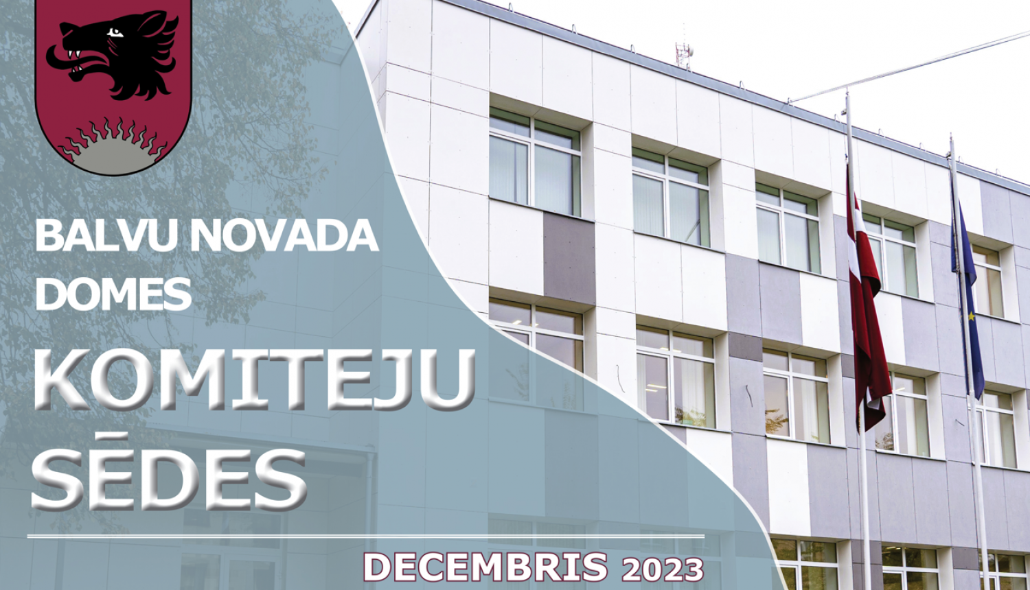 Tautsaimniecības un vides komitejas sēde 20.decembrī (trešdien) plkst.09.00