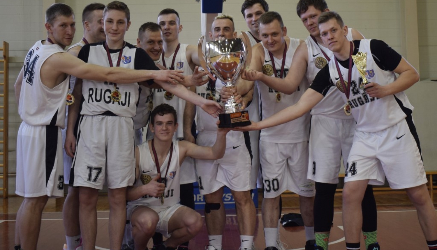 Noslēdzies Balvu novada čempionāts basketbolā