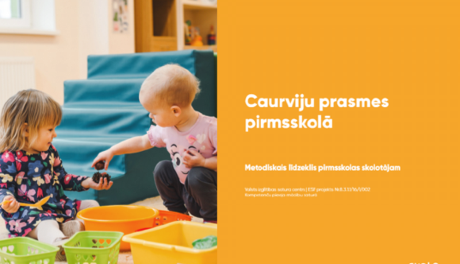 Pirmsskolas pedagogi tiekas metodiskajā dienā