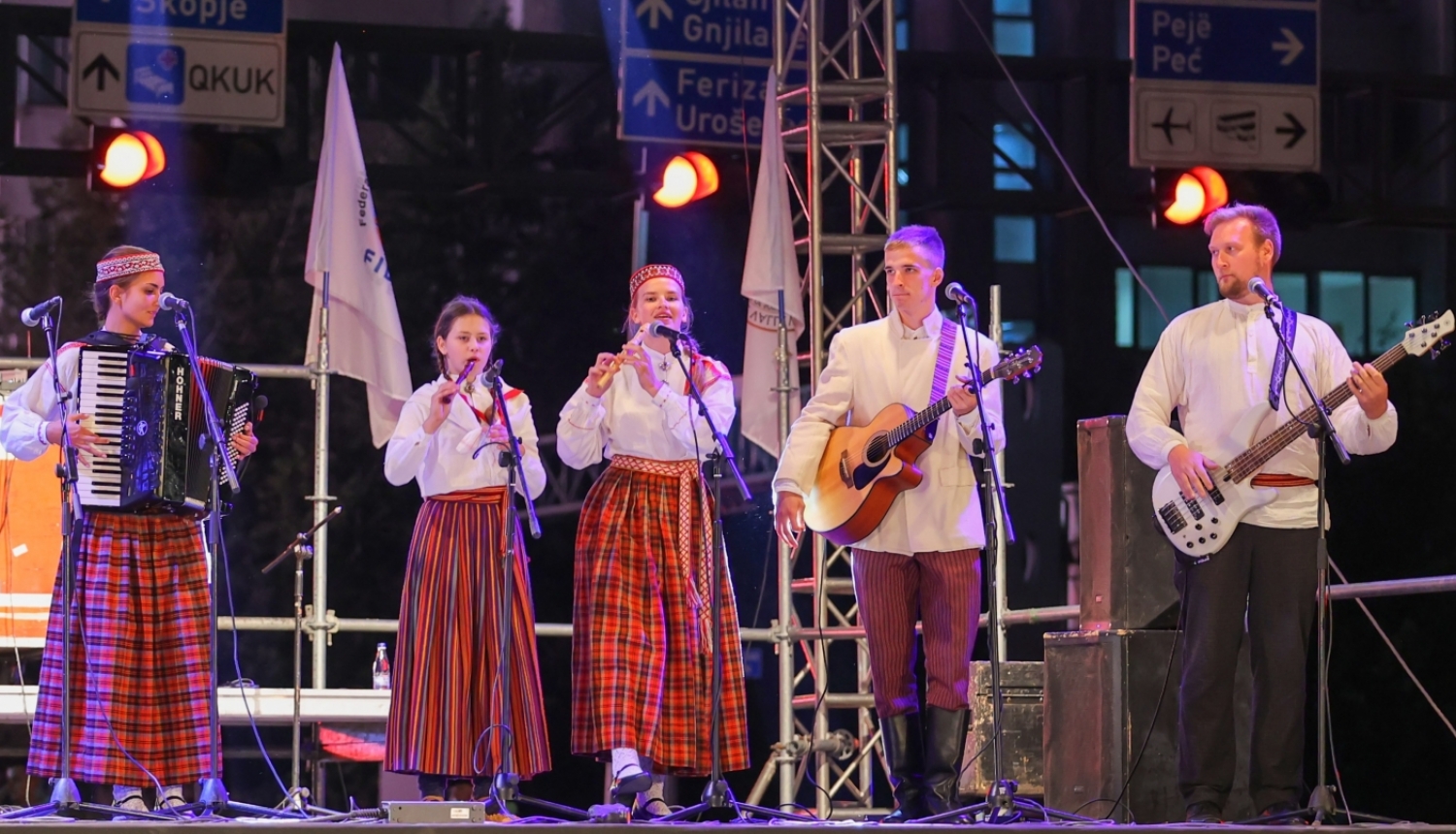 Folkloras kopa “Upīte” izdod jaunu dziesmu un strādā pie jauna albūma