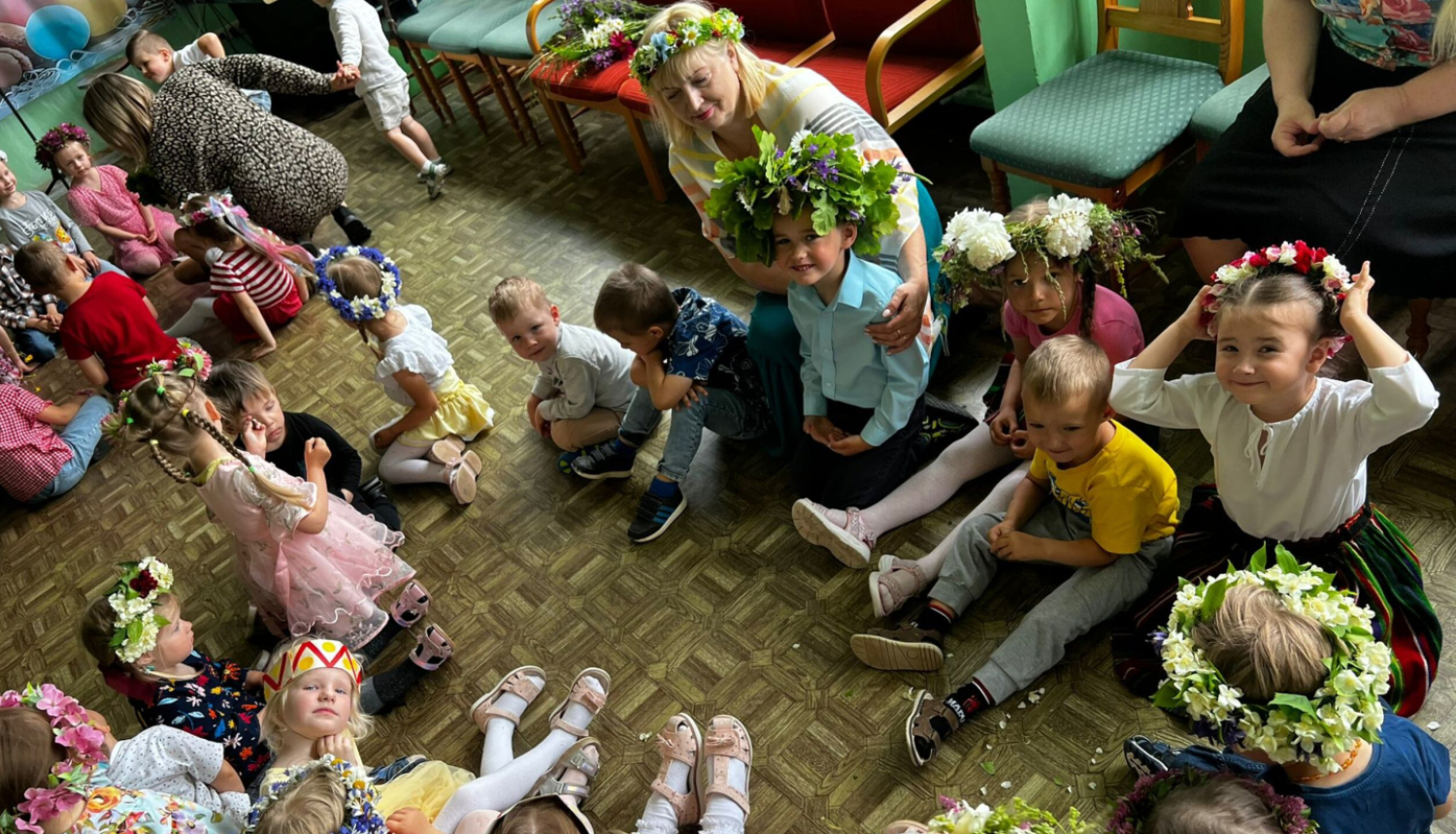 Ielīgošanas pasākums PII "Pīlādzītis"