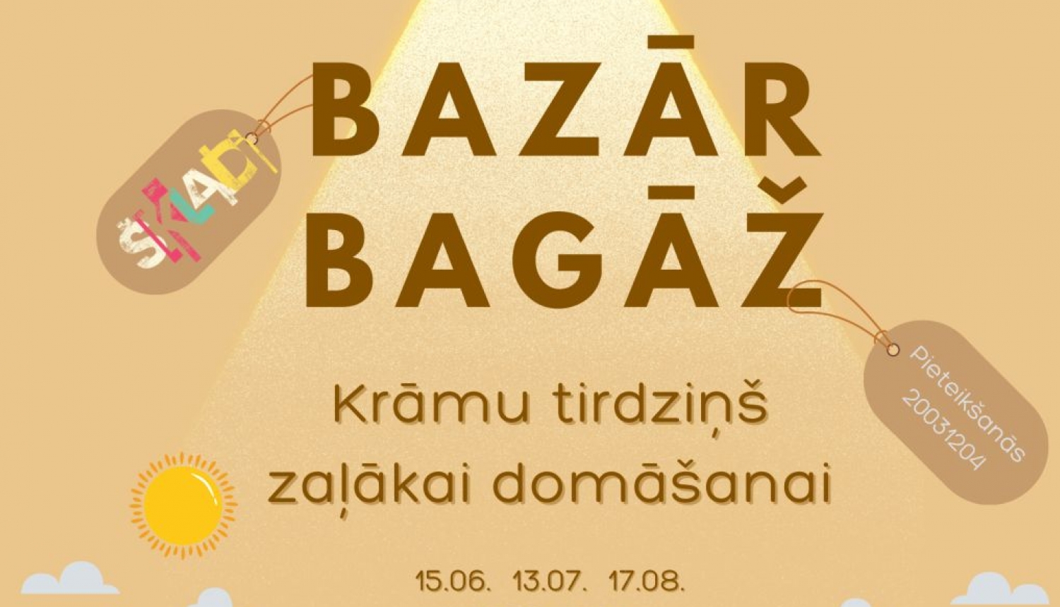 “BAZĀR BAGĀŽ” Kubulos 