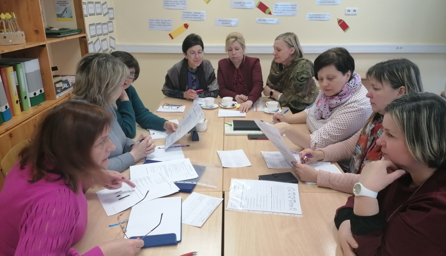 Balvu novada sākumskolas mācību jomas pedagogu seminārs