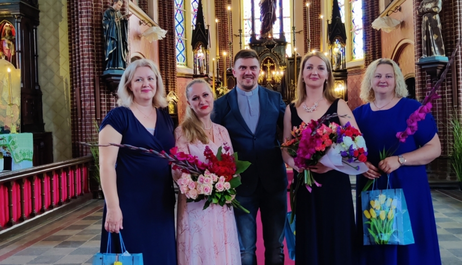 Viļakā izskan ‘’Mūzika Debesīm’’