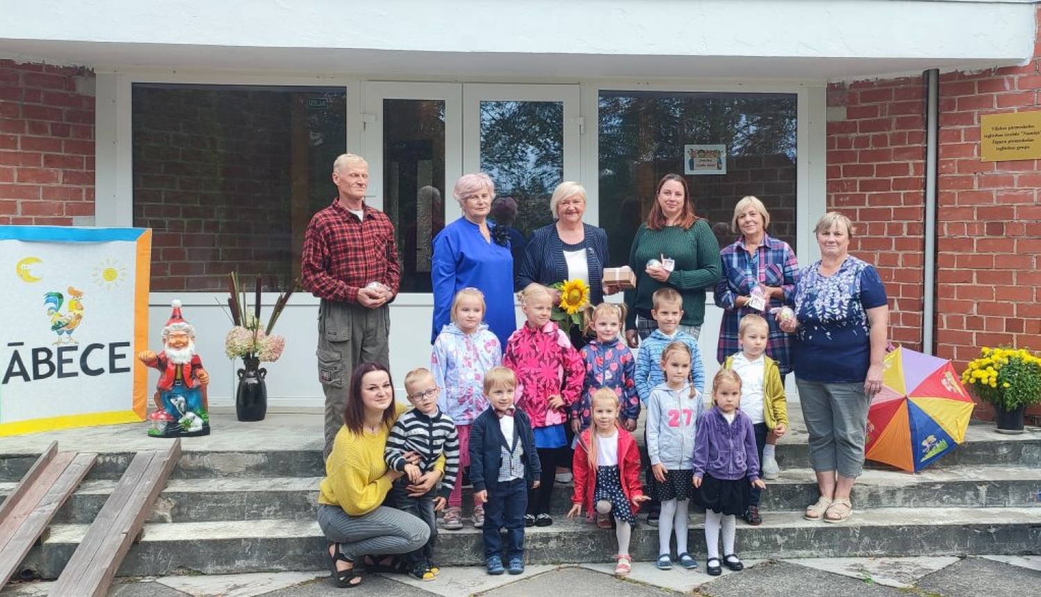 Rudens noskaņas Viļakas PII "Namiņš" pasākumu atskatā