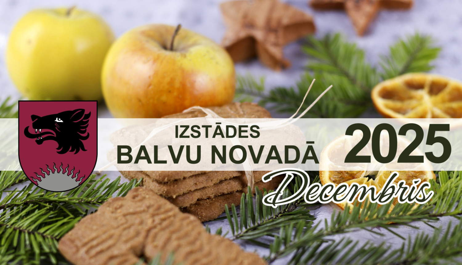 Izstādes Balvu novadā | DECEMBRIS