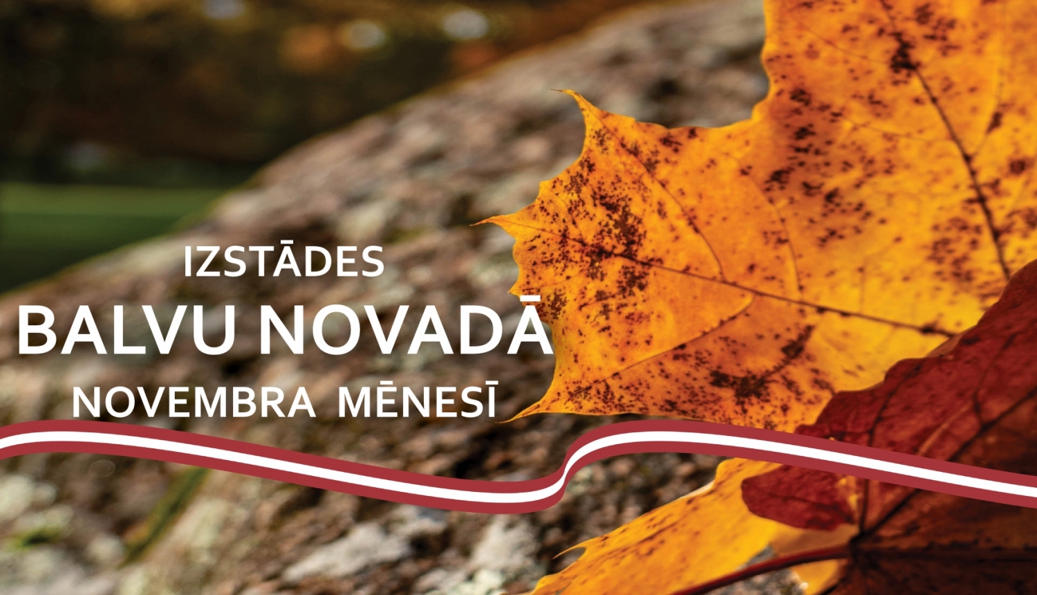 Izstādes Balvu novadā