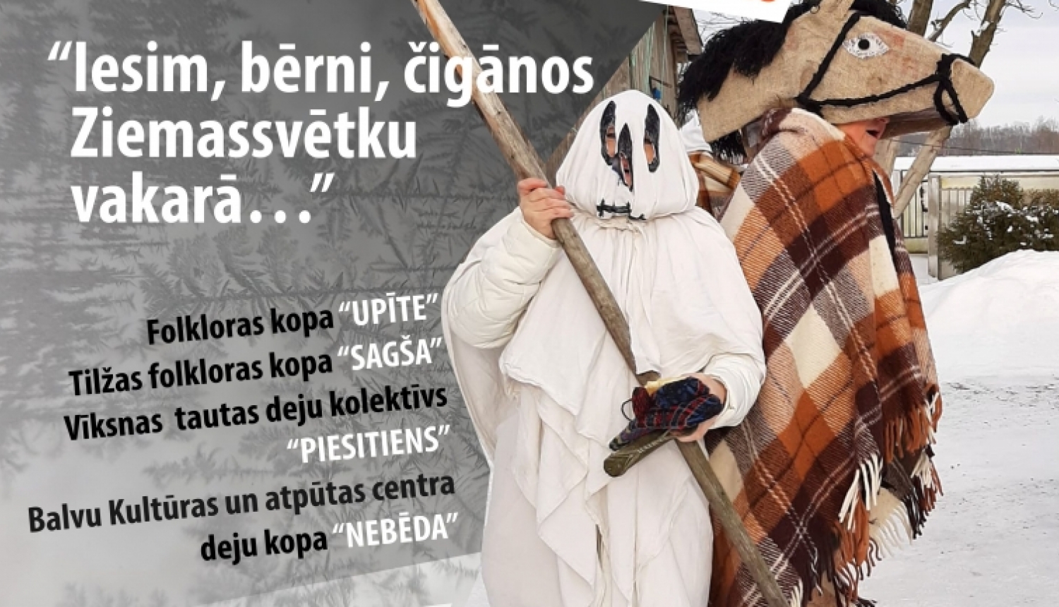 Afiša - Ziemas saulgriežu sagaidīšanas pasākums