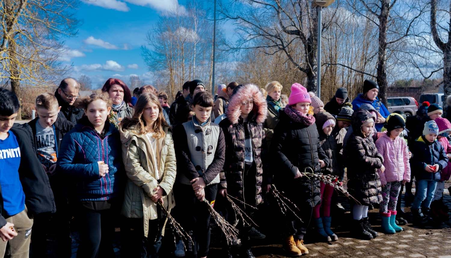 komunistiskā genocīda upuru piemiņas