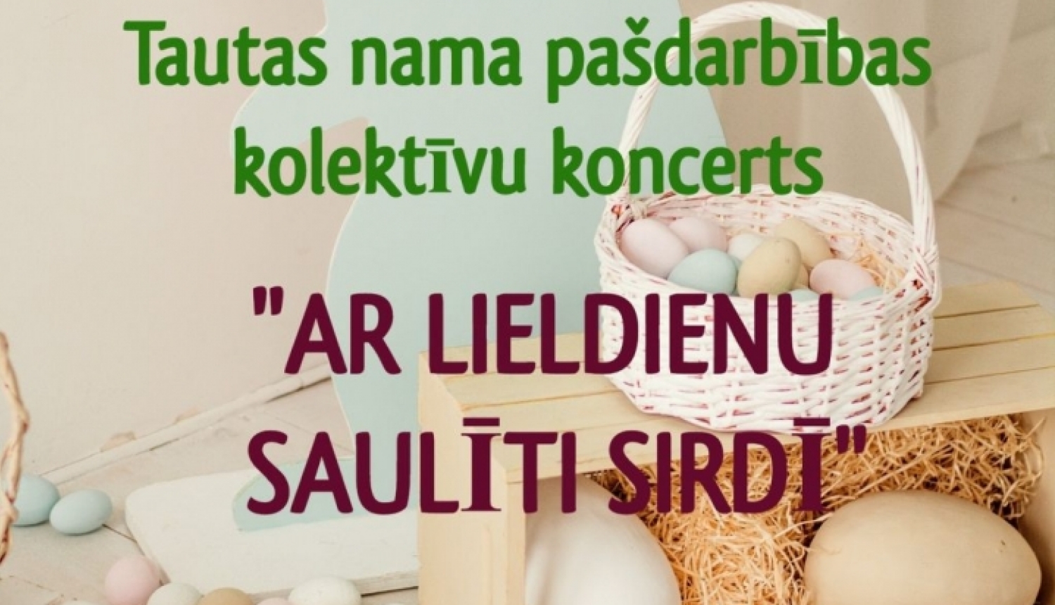 Lieldienu koncerts Krišjāņos