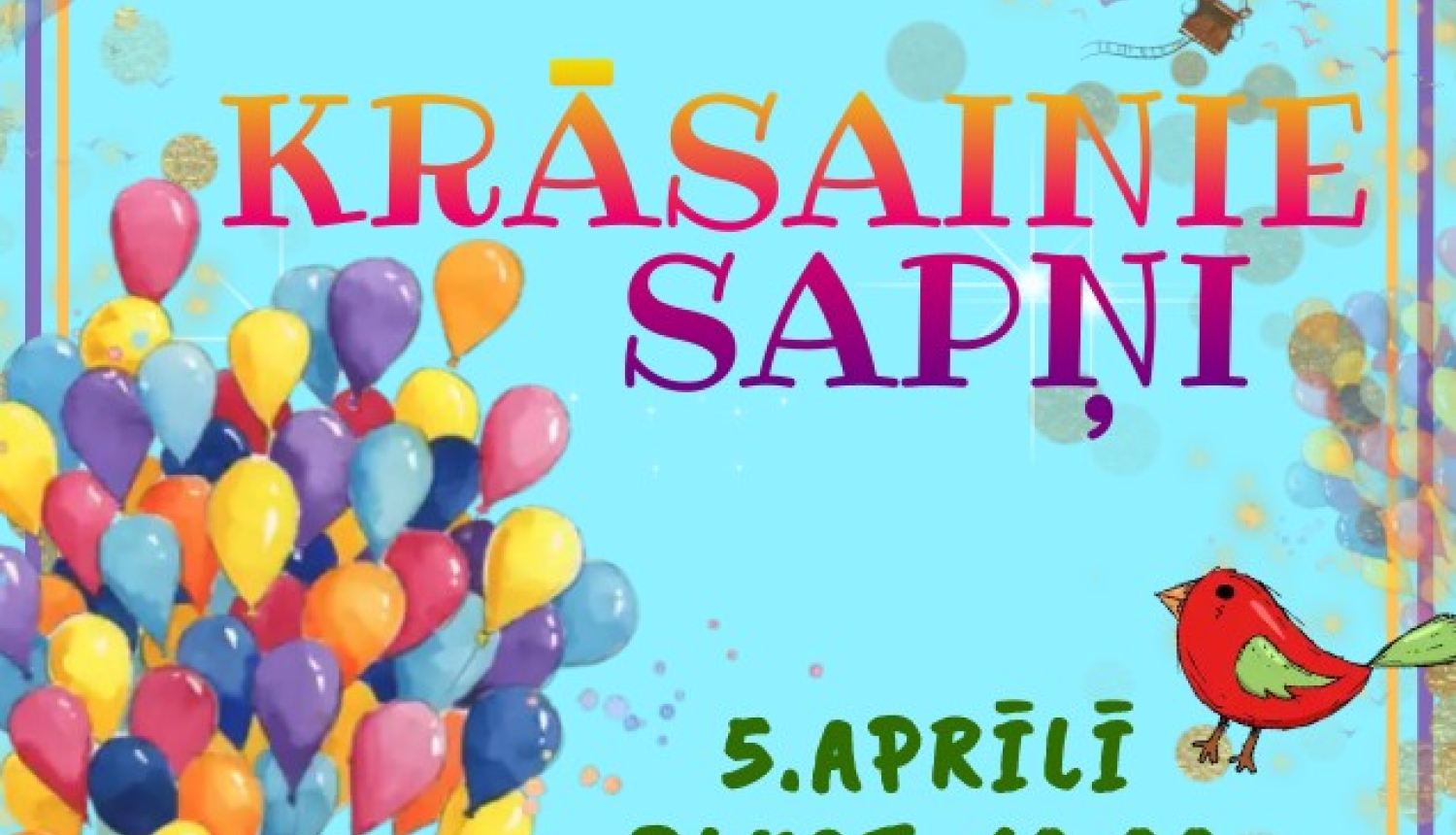 Koncerts "Krāsainie sapņi"