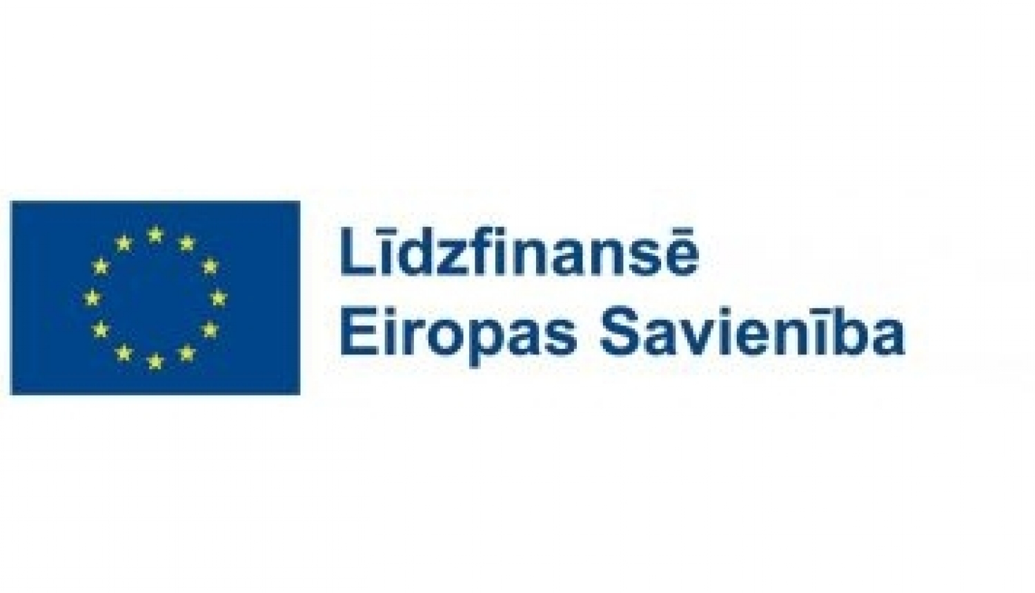 ES līdzfinansējuma logo