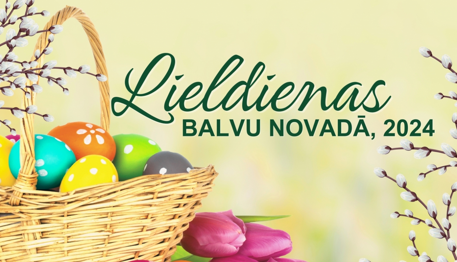 Lieldienu pasākumi Balvu novadā, 2024