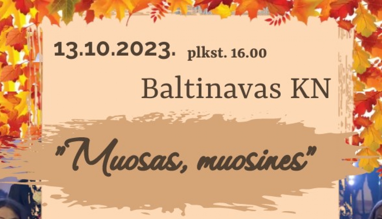 AFIŠA_Latgaliešu dzejas pasākums ''Muosas, muosines''