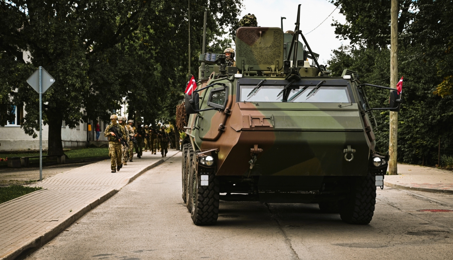 Balvu novadā 2.Vidzemes brigāde veiks militāro mācību maršu