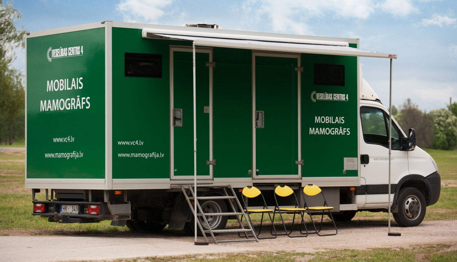 Mobilais mamogrāfs
