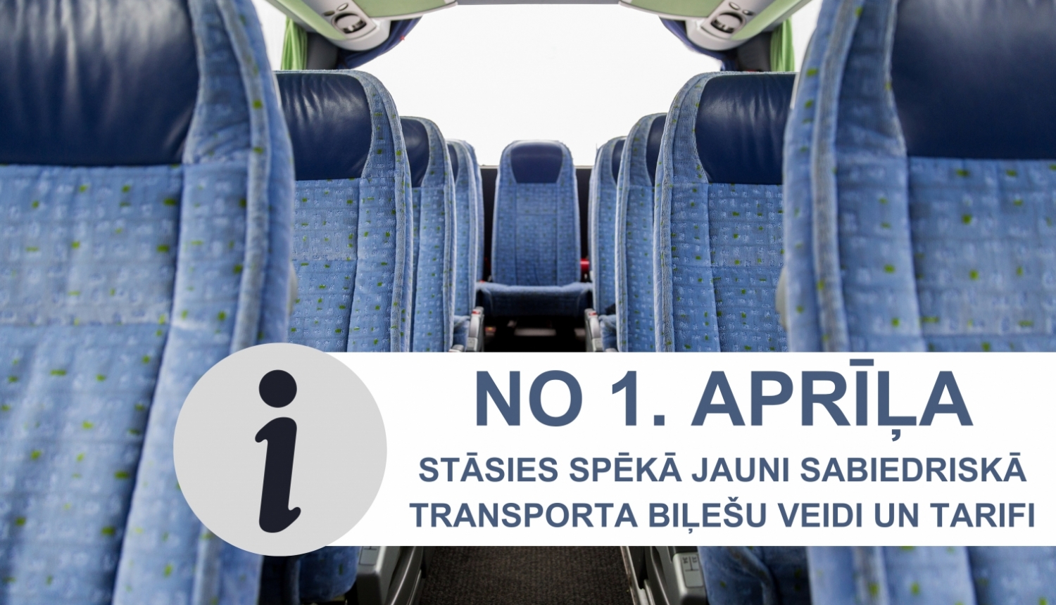 No aprīļa stāsies spēkā jauni sabiedriskā transporta biļešu veidi un tarifi