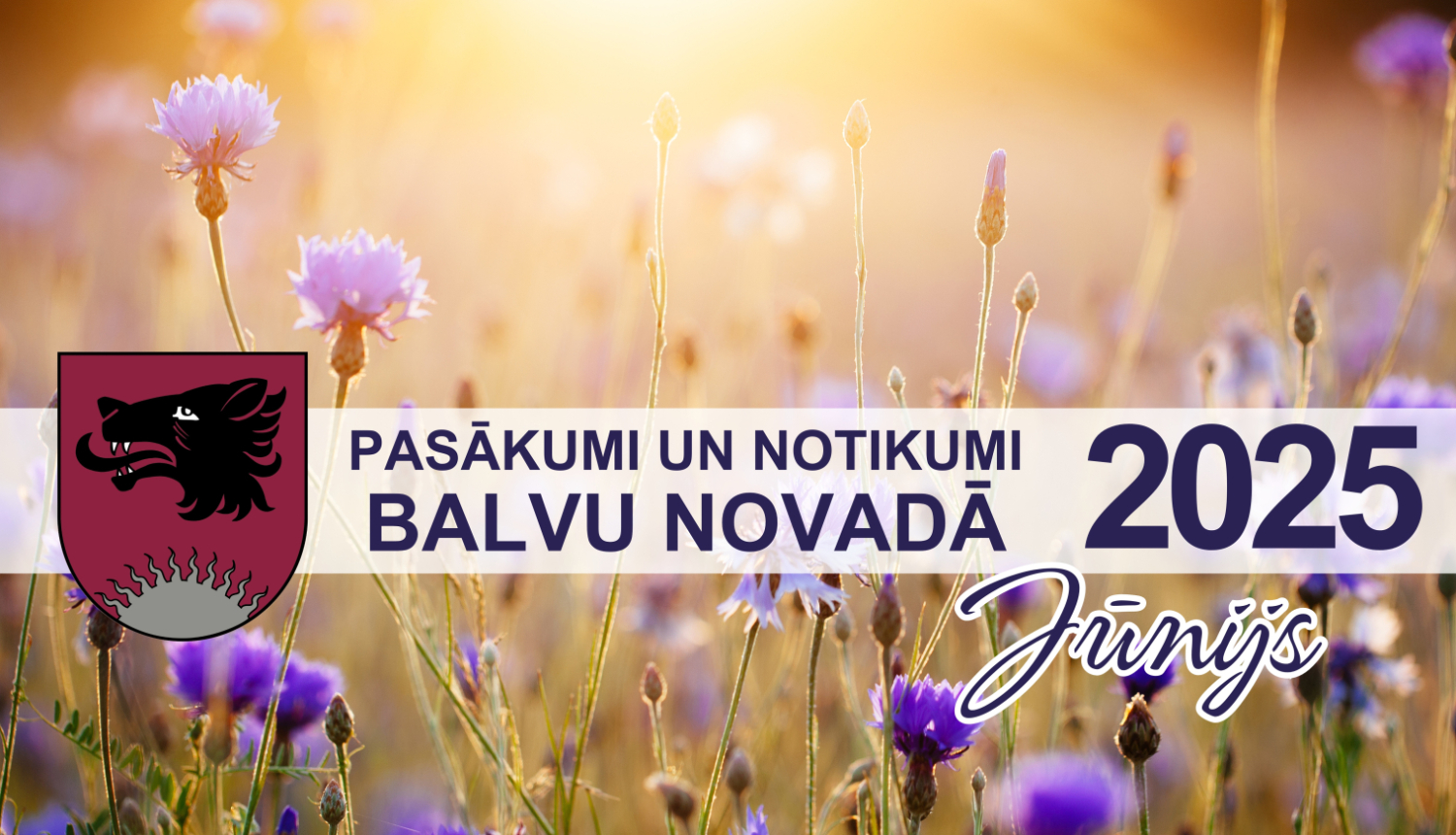 Izstādes Balvu novadā| JŪNIJS