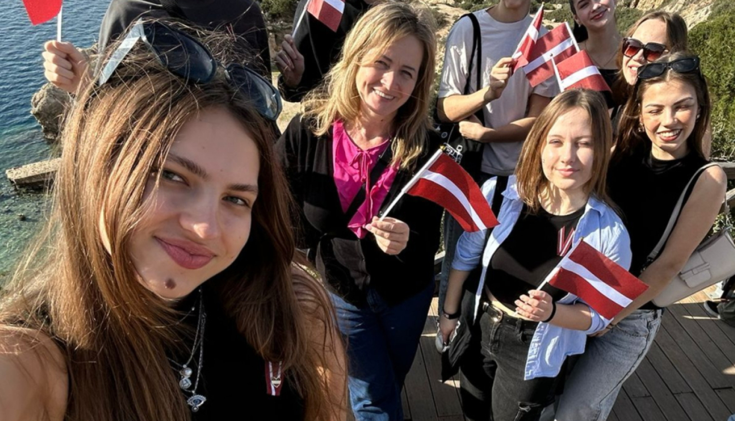 Rugāju vidusskolas skolēni Grieķijā 