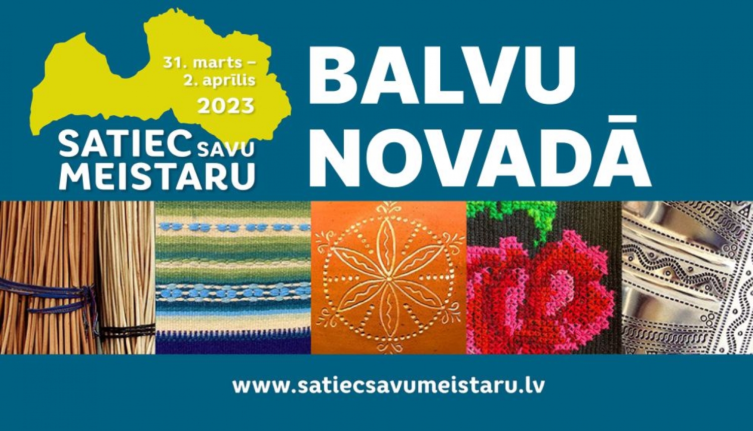 Satiec savu meistaru Balvu novadā!