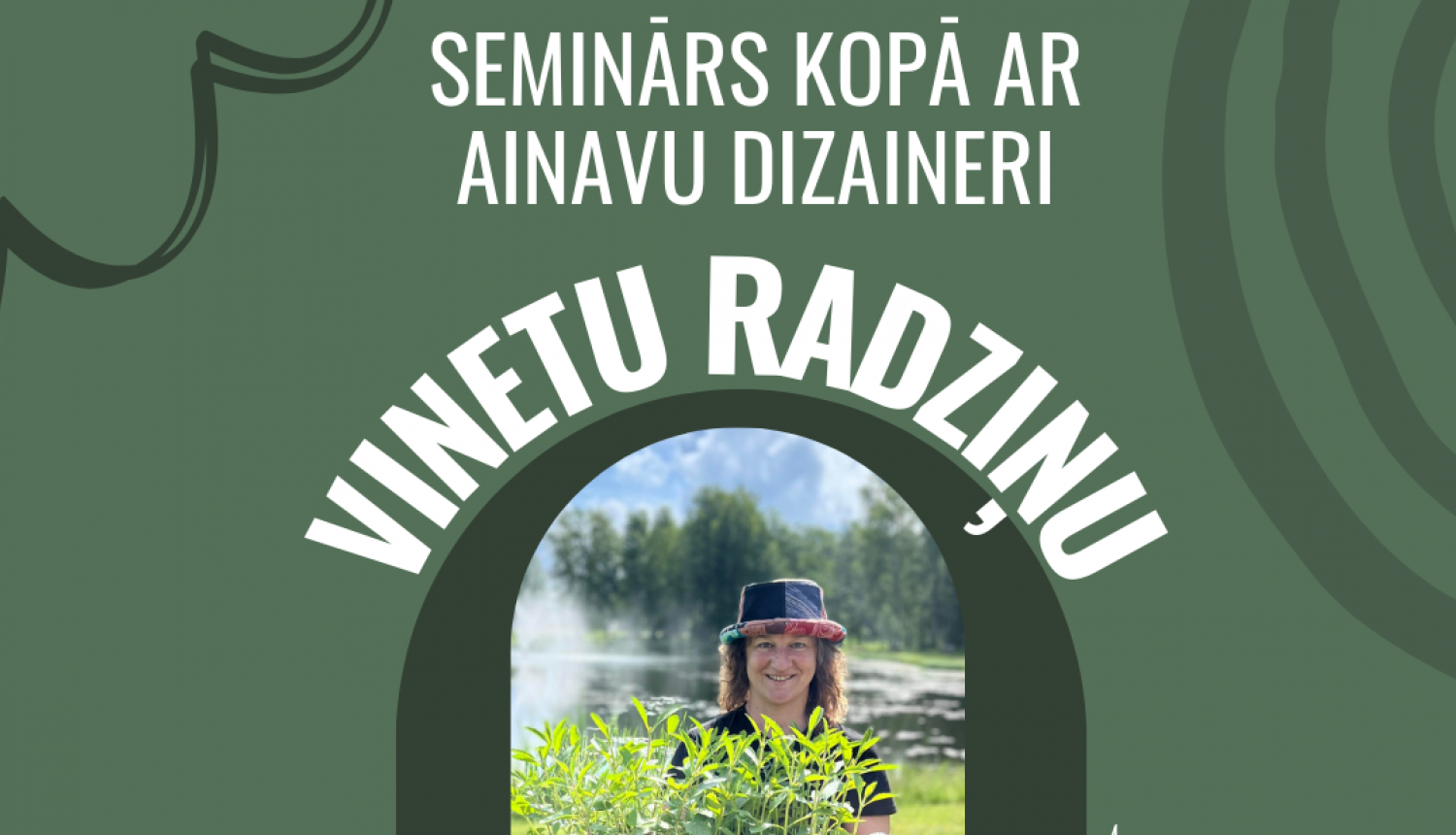 AFIŠA_Seminārs kopā ar ainavu dizaineri