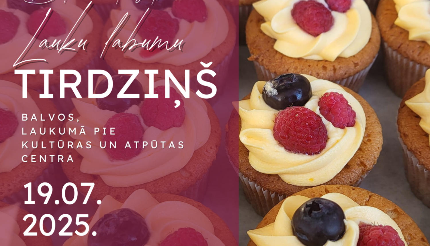 19.jūlijā Balvos notiks Lauku labumu tirdziņš novada svētku ietvaros