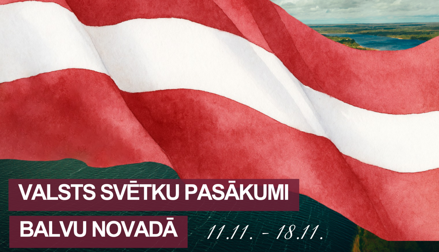 Valsts svētku pasākumi Balvu novadā