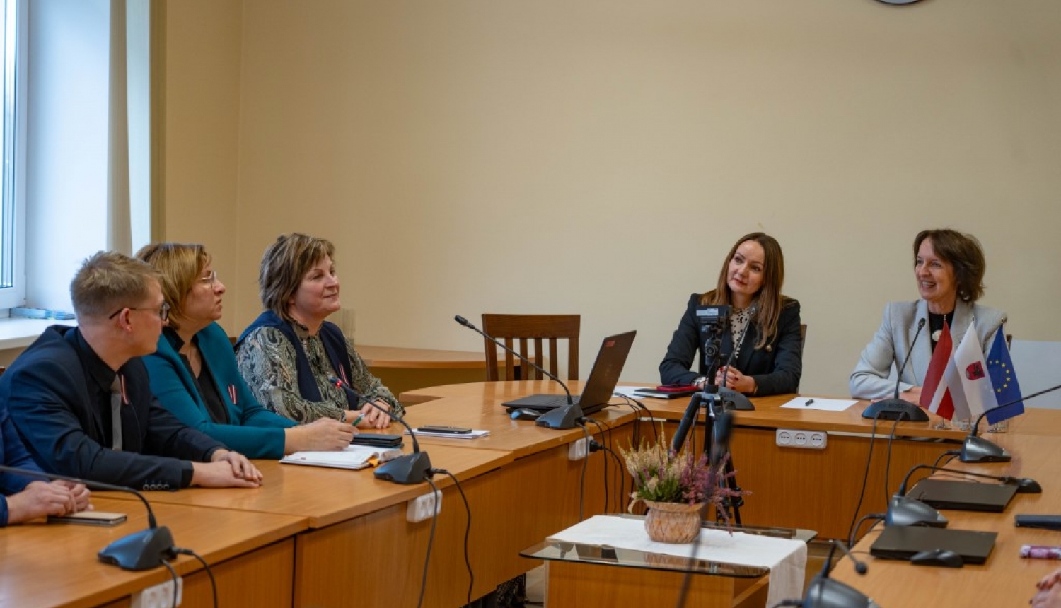 VARAM ministre reģionālajā vizītē Balvu novadā